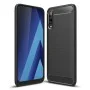 Калъф за Samsung Galaxy A30s / A50 / A50s - Carbon Silicone - Черен