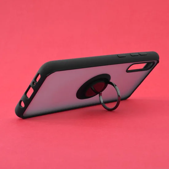 Калъф за Samsung Galaxy A30s / A50 / A50s - Glinth - Черен