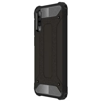 Калъф за Samsung Galaxy A30s / A50 / A50s - Hybrid Armor - Черен