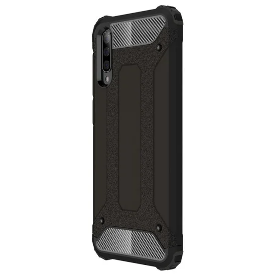Калъф за Samsung Galaxy A30s / A50 / A50s - Hybrid Armor - Черен