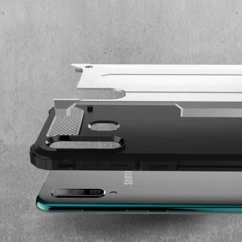 Калъф за Samsung Galaxy A30s / A50 / A50s - Hybrid Armor - Черен