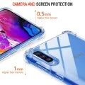 Калъф за Samsung Galaxy A30s / A50 / A50s - Удароустойчив Прозрачен Силиконов - Прозрачен
