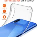 Калъф за Samsung Galaxy A30s / A50 / A50s - Удароустойчив Прозрачен Силиконов - Прозрачен