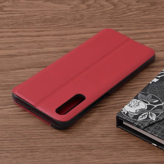 Калъф за Samsung Galaxy A30s / A50 / A50s - eFold Series - Червен