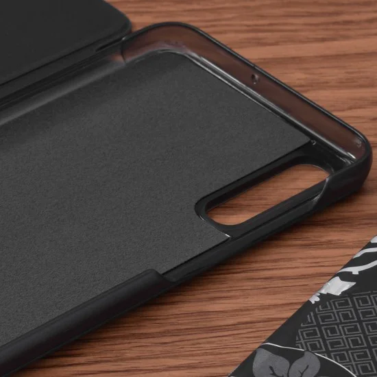 Калъф за Samsung Galaxy A30s / A50 / A50s - серия eFold - черен