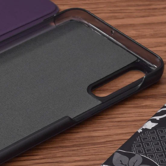 Калъф за Samsung Galaxy A30s / A50 / A50s - серия eFold - лилав