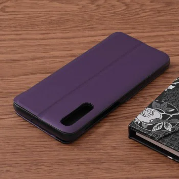 Калъф за Samsung Galaxy A30s / A50 / A50s - серия eFold - лилав