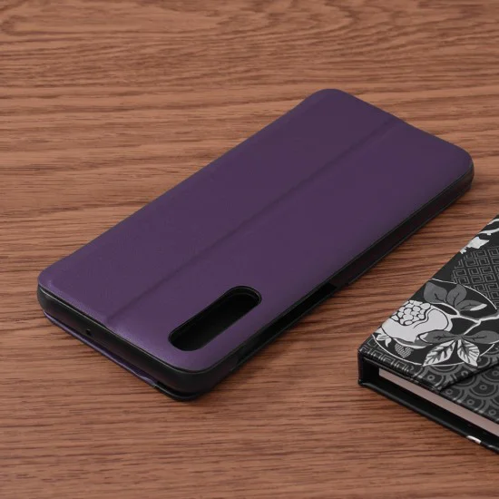 Калъф за Samsung Galaxy A30s / A50 / A50s - серия eFold - лилав