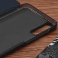 Калъф за Samsung Galaxy A30s / A50 / A50s - серия eFold - тъмно син