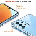 Калъф за Samsung Galaxy A32 4G - Удароустойчив Прозрачен Силиконов - Прозрачен