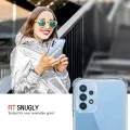 Калъф за Samsung Galaxy A32 4G - Удароустойчив Прозрачен Силиконов - Прозрачен