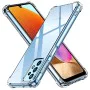 Калъф за Samsung Galaxy A32 4G - Удароустойчив Прозрачен Силиконов - Прозрачен