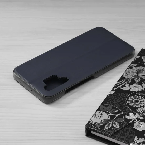 Калъф за Samsung Galaxy A32 4G - eFold Series - Тъмно син
