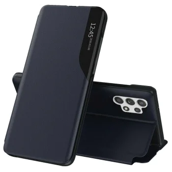 Калъф за Samsung Galaxy A32 4G - eFold Series - Тъмно син