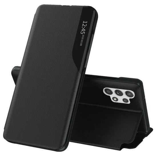 Калъф за Samsung Galaxy A32 4G - eFold Series - черен
