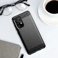 Калъф за Samsung Galaxy A32 5G - Carbon Silicone - Черен