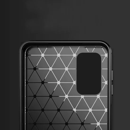 Калъф за Samsung Galaxy A32 5G - Carbon Silicone - Черен