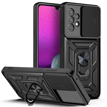 Калъф за Samsung Galaxy A33 5G - CamShield Series - черен