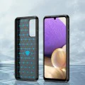 Калъф за Samsung Galaxy A33 5G - Carbon Silicone - Черен