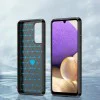 Калъф за Samsung Galaxy A33 5G - Carbon Silicone - Черен