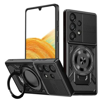 Калъф за Samsung Galaxy A33 5G - RuggedCam - Черен