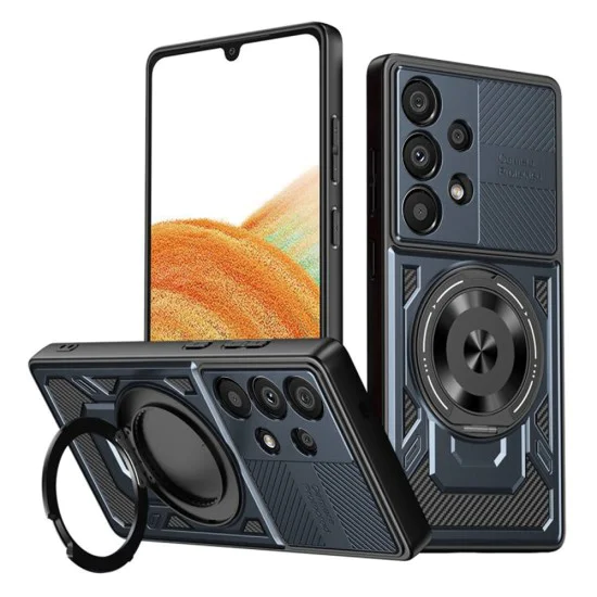 Калъф за Samsung Galaxy A33 5G - RuggedCam - Син