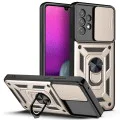 Калъф за Samsung Galaxy A33 5G - Techsuit - CamShield Series - Златист