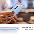 Калъф за Samsung Galaxy A33 5G - Удароустойчив Прозрачен Силиконов - Прозрачен