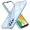 Калъф за Samsung Galaxy A33 5G - Удароустойчив Прозрачен Силиконов - Прозрачен