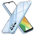 Калъф за Samsung Galaxy A33 5G - Удароустойчив Прозрачен Силиконов - Прозрачен