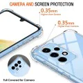 Калъф за Samsung Galaxy A33 5G - Удароустойчив Прозрачен Силиконов - Прозрачен