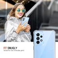 Калъф за Samsung Galaxy A33 5G - Удароустойчив Прозрачен Силиконов - Прозрачен