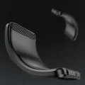Калъф за Samsung Galaxy A34 5G - Carbon Silicone - Черен