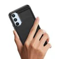 Калъф за Samsung Galaxy A34 5G - Carbon Silicone - Черен