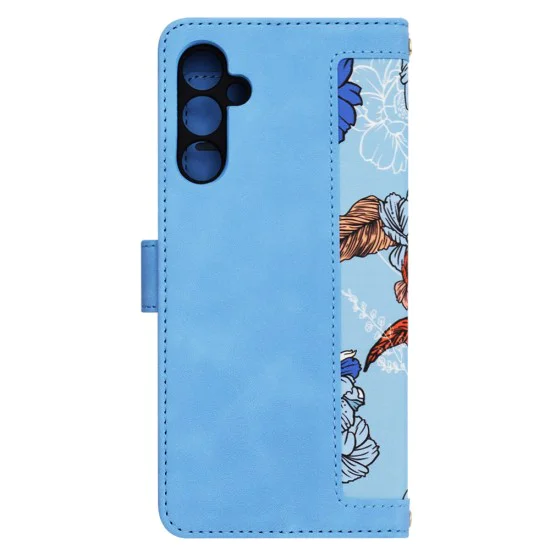 Калъф за Samsung Galaxy A34 5G - FlipCraft - Vibrant Blue