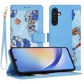 Калъф за Samsung Galaxy A34 5G - FlipCraft - Vibrant Blue