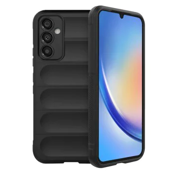 Калъф за Samsung Galaxy A34 5G - Magic Shield - Черен