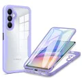 Калъф за Samsung Galaxy A34 5G + Протектор - ColorVerse 360 ​​Series - Лилав