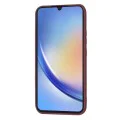 Калъф за Samsung Galaxy A34 5G - Techsuit - SoftFlex - Сливово червен