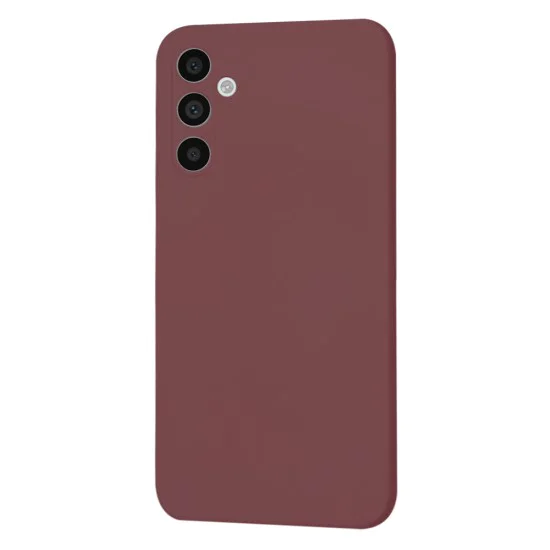 Калъф за Samsung Galaxy A34 5G - Techsuit - SoftFlex - Сливово червен