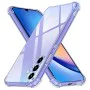 Калъф за Samsung Galaxy A34 5G - Удароустойчив Прозрачен Силиконов - Прозрачен
