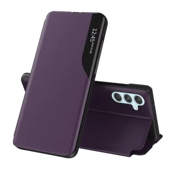 Калъф за Samsung Galaxy A34 5G - eFold Series - Лилав