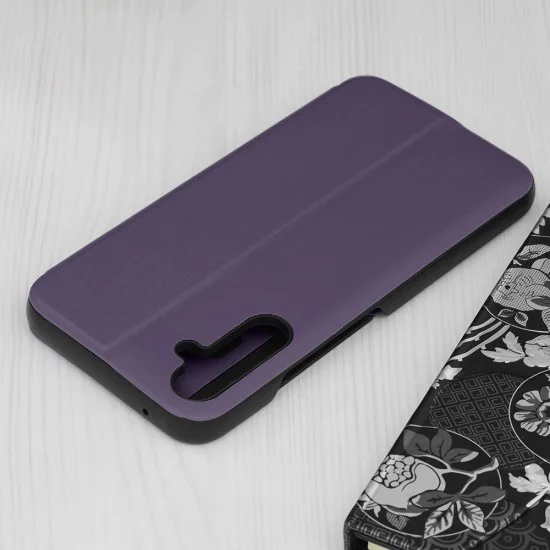Калъф за Samsung Galaxy A34 5G - eFold Series - Лилав