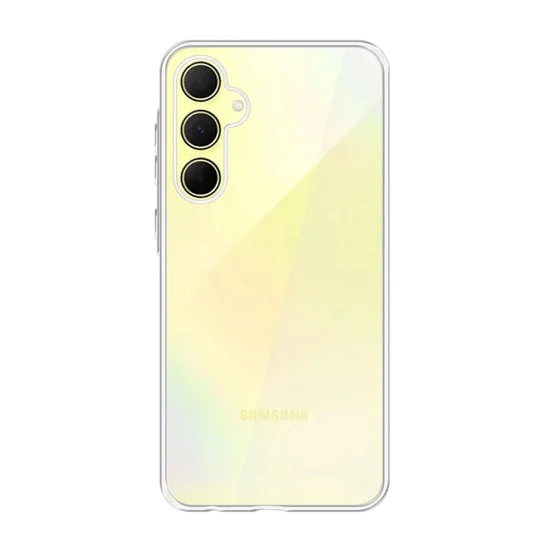 Калъф за Samsung Galaxy A35 5G - 3mk - Прозрачен Case - Прозрачен
