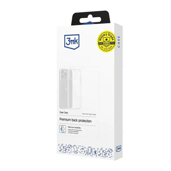 Калъф за Samsung Galaxy A35 5G - 3mk - Прозрачен Case - Прозрачен