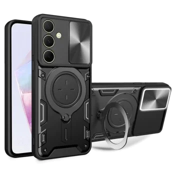 Калъф за Samsung Galaxy A35 5G - CamGuard Pro - черен