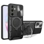Калъф за Samsung Galaxy A35 5G - CamGuard Pro - черен