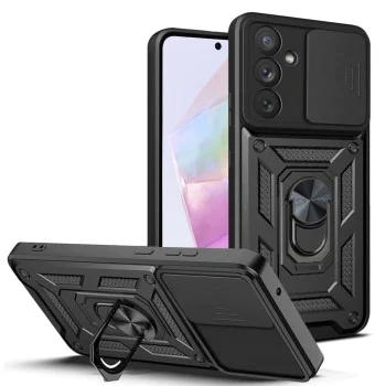 Калъф за Samsung Galaxy A35 5G - CamShield Series - черен