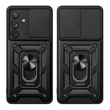 Калъф за Samsung Galaxy A35 5G - CamShield Series - черен
