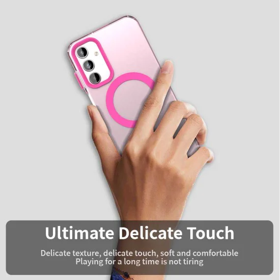 Калъф за Samsung Galaxy A35 5G - CandyCase MagSafe - Розов